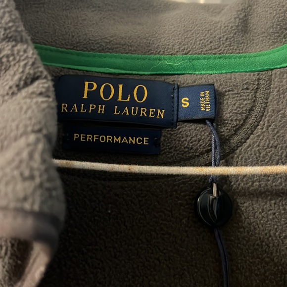 Gray Polo Jacket. No stains - Picture 2 of 5